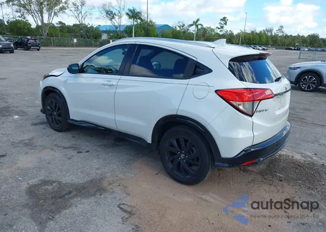 2022 Honda Hr-V 2Wd Sport z USA, uszkodzony, nr VIN 3CZRU5H16NM744772